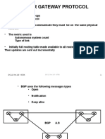 Border Gateway Protocol