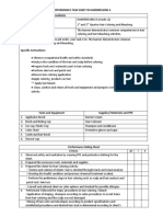 4 Day PERFORMANCE TASKS SHEET IN HAIRDRESSING II - Judelyn Dupitas