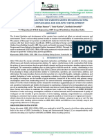 Comparative Analysis For Various Green Building Rating Systems For Sustainable and Holistic Development