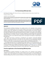 Practical Application of The Geosteering Difficulty Index.