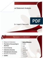 VK FIN Analysis