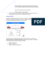 El Movimiento Rectilíneo Uniforme o MRU Es Un Movimiento Que Se Desarrolla Sobre Una Línea Recta Con Velocidad Constante