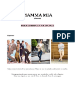 Mamma Mia (André) - Figurinos e Penteados