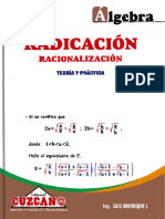 Radicación y Racionalización