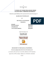 Comparative Study Of"Connecting Rod by Finite Element Analysis Using Composite Materials"