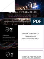 Sesión 3 Tutorial GyP - ECONOMÍA para Proyectos Culturales