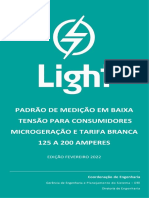 Light - PADRÃO DE MEDIÇÃO - 125524