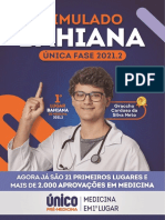 Simulado Bahiana Único 2021.2