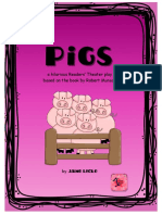 Pigs Pigs: A Hilarious Readers' Theater Play Based On The Book by Robert Munsch