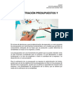 3 SEMANA - 2 Mes La Administración Presupuestos y Recursos