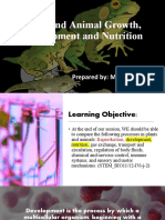 2-Plant and Animal Growth, Development and Nutrition