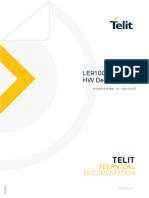 Le910Cx - Mpcie HW Design Guide: 1Vv0301510 Rev. 12 - 2021-01-27