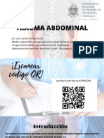 Trauma Abdominal