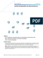 6.3.1.8 Packet Tracer - Exploring Internetworking Devices