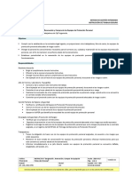 ITS24-04.02 Designación, Renovación y Compra de Los EPP