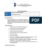 RFGS Inorganic and Analytical Chemistry CourseGuide - Docx 1