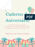 Caderno de Aniversario