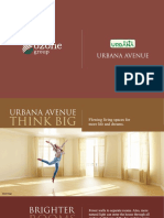 Avenue Brochure All Floor Plans