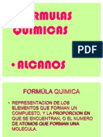 ALCANOS Quimica