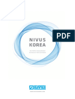 4. 니브스코리아 NIVUS Korea - Brochure - e