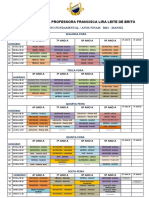 Horario de Aula - 2022 Reformulado