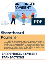 Share-Based Payment: Comparison For Full PFRS, Pfrs For Smes, Pfrs For Ses