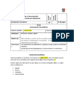 8° Guía Acentuación