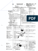 Specification Customer Fart No. AR35081R: Injection Pump Bdel CZ'C