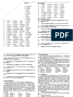 10E, 10H: Week 36 Ôn Tập Khảo Sát Pronunciation Word Stress