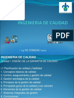 1.-Ingenieria - Calidad 03 de Febrero 2022