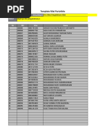 Template Nilai Portofolio-VII.c-ilmu Pengetahuan Alam