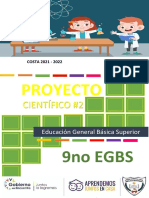 Proyecto Cientifico #2 9no