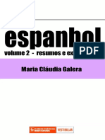 Espanhol Nova Cultural Resumos Exercícios Enem Vestibular