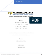 Actividad 3 Analisis de La Evolucion de Empresas Representativas en Colombia