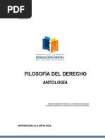 Antologia - Filosofía Del Derecho