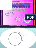 Engineering Drawing Form 4 (Tangents)