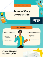 Denotación y Connotación