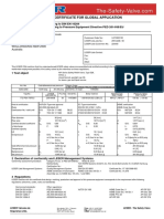 Leser Certificate For Global Application