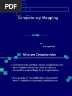 Competency Mapping 161