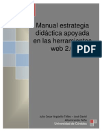 Manual Estrategia Didáctica Apoyada en Las Herramientas Web 2.0