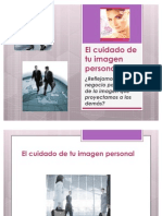 El Cuidado de Tu Imagen Personal