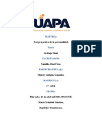 Trabajo Final de Test Proyectivo de La Personalidad Henrry