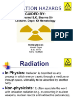 Radiation Hazards