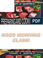 Week 1&2 Cookery