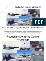 Workshop) Robust and Adaptive Part 1