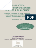 Guía Práctica - Becas y Universidades de Élite A Tu Alcance