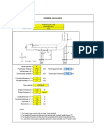 Trunnion Calcualtion Sheet