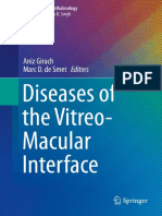 Diseases of The Vitreo-Macular Interface