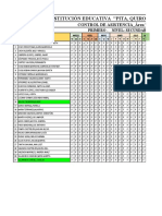 Control Asistencia PQV - Ingles Yoli