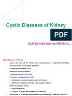 Cystic Diseases of Kidney